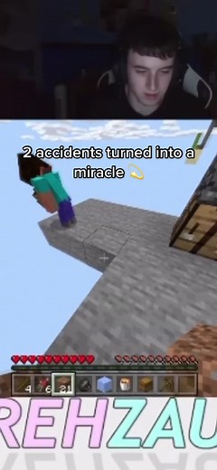 Accidental Water Mishaps in Minecraft - Funny Gaming Moments