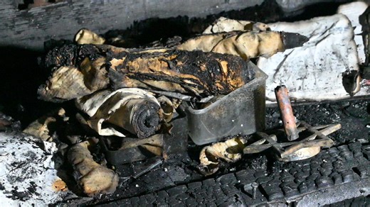 ‘We’re still standing’: Beth Israel congregation vows to rebuild after arson attack