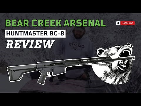 Bear Creek Arsenal Huntmaster BC-8 Review