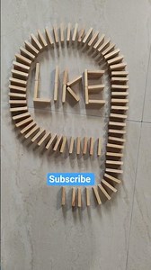 Dominoes fall #dominoes #satisfaying