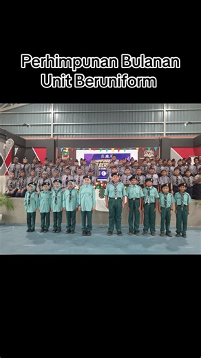 Monthly Gathering of Uniformed Units
