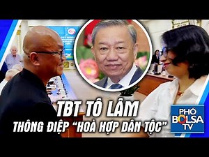 TBT Tô Lâm gửi thông điệp Hoà Hợp Dân Tộc, Phố Bolsa TV đặt câu hỏi trực tiếp với Phát Ngôn Viên BNG