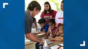 Printmaking workshop for kids at the Villa Finale: Museum & Gardens