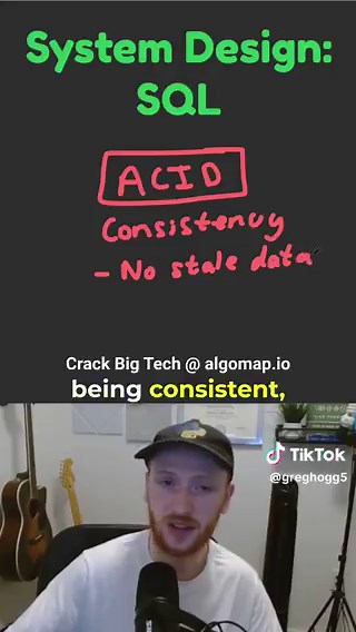 ACID principle explained#systemdesign