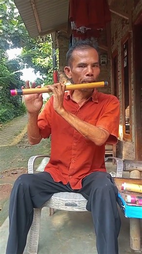 Momon Main Flute: Tears of Blood (Rhoma Irama) | Momon Bamboo Flute Cover