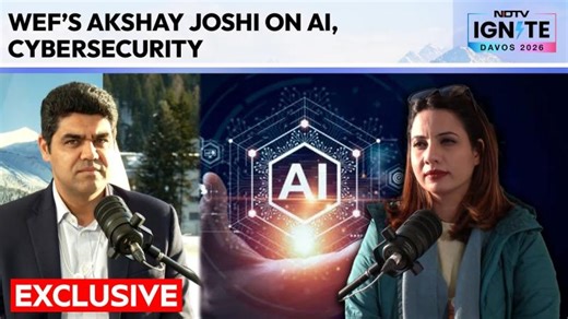 WEF Cybersecurity Head Akshay Joshi on AI, Cybersecurity and Global Geopolitics | Inga Petersen