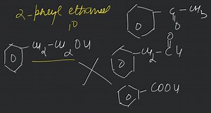 Consider the following statements :\mathrm{I.} Acetophenone can... | Filo