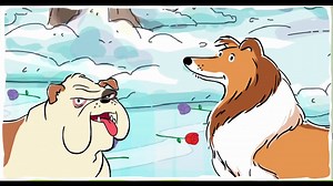 Martha Speaks Dogs On Ice Cartoon Animation PBS Kids Game Play Walkthrough | pbs kids games