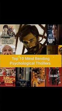 Top 10 Psychological Thrillers | Top 10 Gritty Suspense Thriller Movies | Top 10 Crime Thrillers 🔪🔪🔥