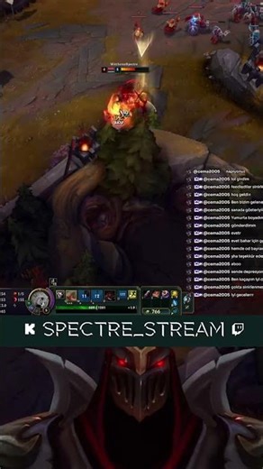 Attack Command Before Flash | #katarina #leagueoflegends #lolclips #gaming