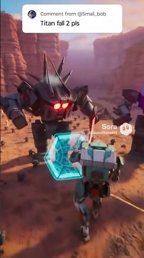 Titanfall 2 trailer: mechanical fight