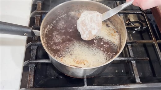 What happens when you deep fry peanut butter?