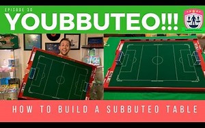 《弹指足球》（1947）游戏桌怎么弄   How To Build a Subbuteo Table