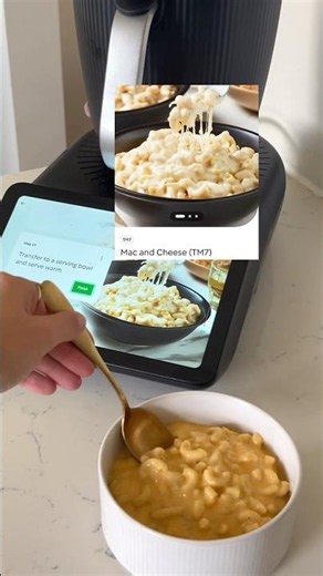 Boxed mac and cheese who? The Thermomix® TM7™ just made the creamiest homemade version in one bowl.