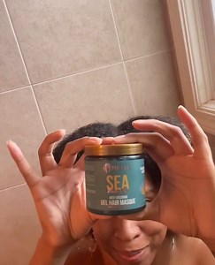 2.1K views · 40 reactions | Happy Black History Month y'all! Have you tried our new Sea Moss Collection? It's perfect for those who struggle with seasonal shedding! ⁠ ⁠ If you want to learn more, get into this testimonial from #officialmiellemaven @rackai -- shop the Sea Moss Collection now at select @Target stores! | Mielle Organics | Facebook