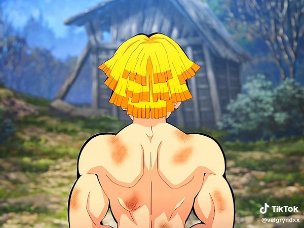 Intense Zenitsu Transformation in Demon Slayer Anime