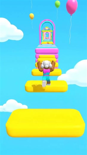 Roblox Rainbow Slide Rush 🌈 | Can You Escape This Parkour Challenge?