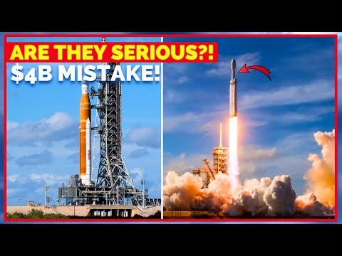 SpaceX Falcon Heavy COULD Replace NASA's $4B SLS...But They Won't Use It!
