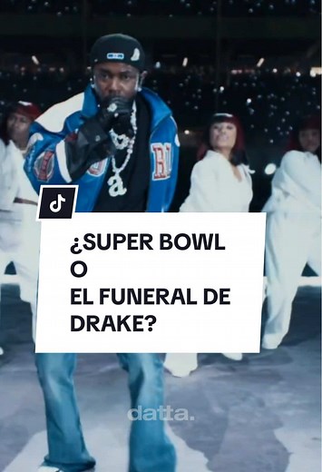 🎶🏆 Kendrick Lamar hizo su show en el entretiempo del Super Bowl y presentó la canción que le valió cinco Grammys y la gente esperaba escuchar: su diss track para Drake, “Not Like Us”. El setlist del rapero incluyó 11 temas y la performance contó con la participación del actor Samuel L. Jackson, la ex tenista Serena Williams y la cantante SZA. #superbowlliv #kendricklamar #serenawilliams #sza #halftimeshow #showdemediotiempo #parati #fyp