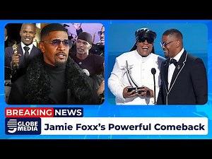 Jamie Foxx Gets Emotional Accepting Ultimate Icon Award at 2025 BET Awards | Globe Media
