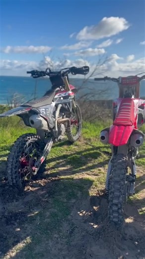 Exploring the Magic of RMZ 250 and CRF 250 R