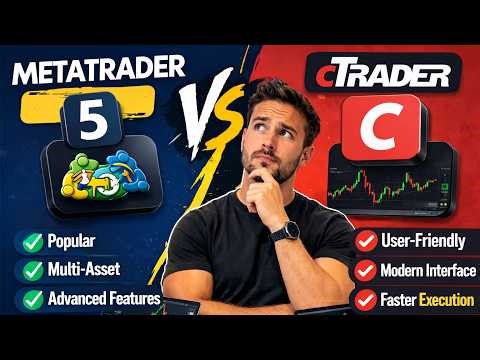 MetaTrader 5 vs cTrader : Which Trading Platform Is Better?