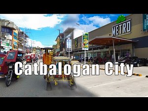 Catbalogan City, Samar | Drive Tour 4K | Philippines | Julanders