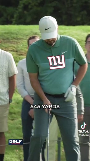 “Did I hit that bird?!” | New York Giants