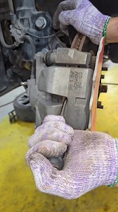 1.5K views | Toyota Camry front brake service install new brake pads #auto #car #mechanic | Autotech | Facebook