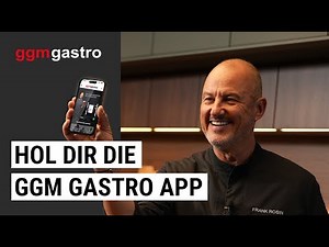 The GGM Gastro App - Kitchen planning, no matter where you are 📱