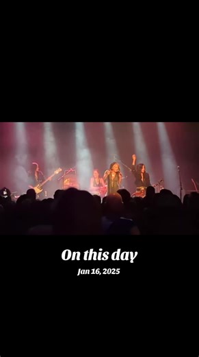 Throwback to last year in Detroit - yeah, we sold it out then too🤘🔥#onthisday #soldout #rockandroll #livemusic #band