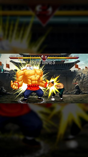 Fei Long vs Tung Fu Rue | Arino Games