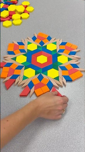 Inspire creativity while building geometry skills! ✨🌈