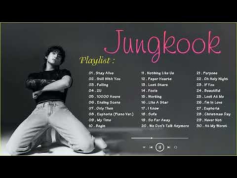 JUNGKOOK - BTS メドレー2023 || [プレイリスト]BTS JUNGKOOK ジョングクSolo Songs ソロ&カバー曲