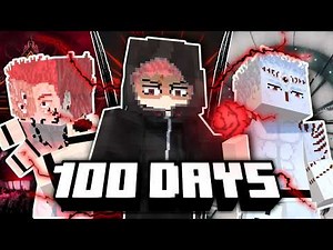 I Survived 100 Days as MODULO YUJI in Jujutsu Kaisen