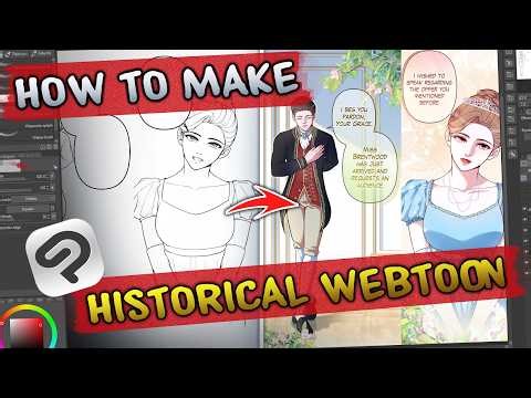 How To Make Historical Webtoon