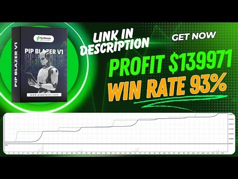 Pip Blazer V1 EA | Smart, Safe & Powerful Forex Robot for 2025