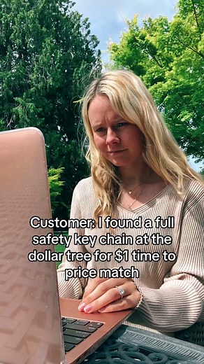 What do we think of my dollar tree keychain?👇🏻 The dollar tree had so many great options! I know my keychains are expensive but I always offer discounted options every restock! Restock the 7th💕✨ #foryou #foryoupage #dollartree #dollartreediy #dollartreefinds #customerservice #customersbelike #customerserviceproblems #fyp #fypage