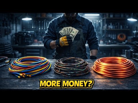 How to Make More Money from Copper Wire! Real Profit Test ✅️