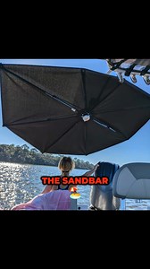 😒☀️Tired of the sun ruining your perfect day on the water? Rocket Shādē is the ultimate boat shading system designed just for you. Our patented design lets you tilt and rotate the shade, so you can chase the sun all day and stay cool, comfortable, and protected. It sets up in seconds—no tools needed—and is lightweight enough to take anywhere. Perfect for cruising, fishing, or lounging at the sandbar, Rocket Shādē is a must-have for every boat owner. Protect your family, friends, and even pets f