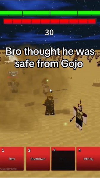 Gojo in Anime Battle Arena: Fight Breakdown and Analysis