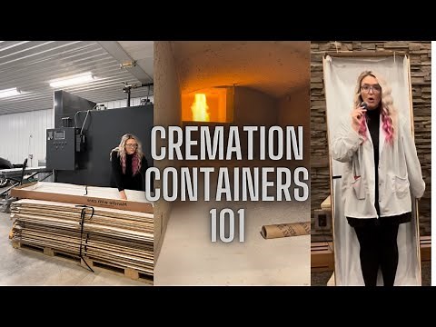 Cremating 300lb + Individuals require a larger and more sturdy container