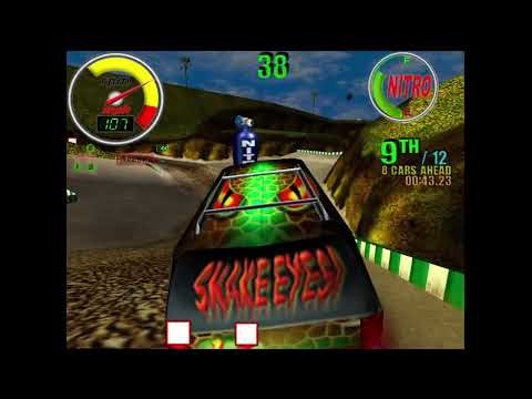 Offroad Thunder (1999) - 03/23/2026 - Test & Gameplay - (Mini PC /TeknoParrot)