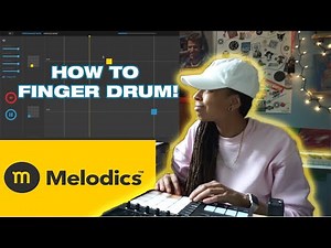 Learn how to finger drum with Melodics | Melodics Review