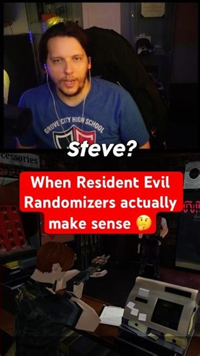 Resident Evil 2 Randomizers have WILD dialogues