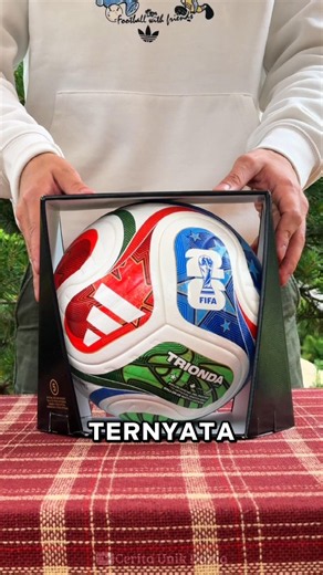 Bola Piala Dunia 2026 Bikin Heboh!