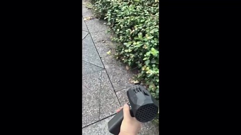 X64 Violent Turbo Fan, Mini Jet Turbo Fan, Car Violent Blower, 4000mAh 64mm Duct Fan Brushless Motor Air Blower, Instantaneous Thrust 1.4 Kg/s Wind Speed 66m/s Blower Dryer