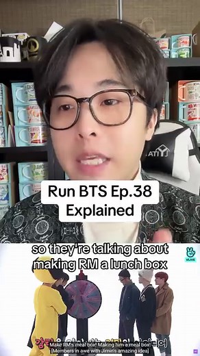 9.7K views · 195 reactions | Run BTS episode 38 explained #bts #btsarmy #runbts #runbtsclub | Kenji Gunny Kumagai | Facebook