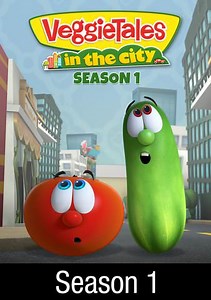 VeggieTales in the City: The Rocket Boot; The Many Versions of Larry
