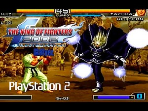 The King of Fighters 2002 Unlimited Match Tougeki Ver. playthrough (PS2) (1CC)